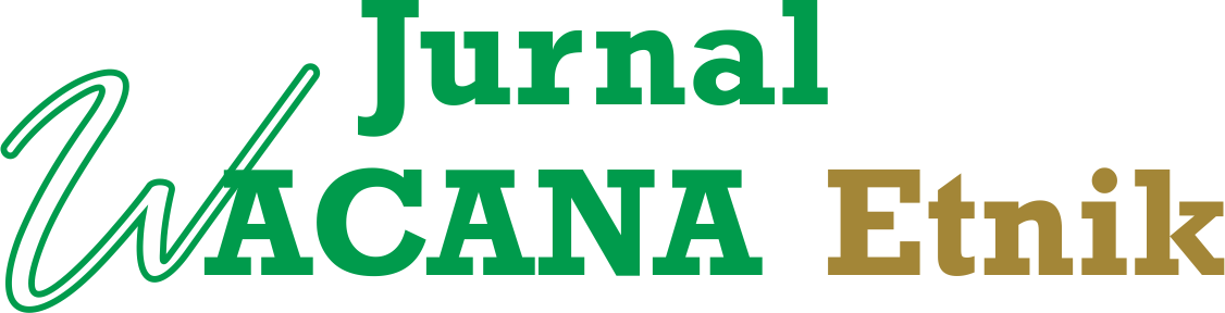 Jurnal Wacana Etnik